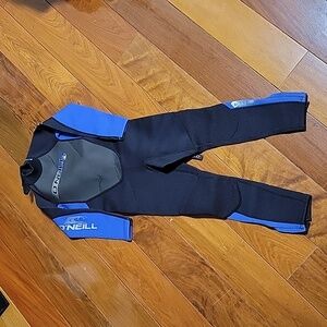 O'Neill Reactor 3/2mm Junior Wetsuit Kids Wetsuit Boys & Girls- Black/Blue
